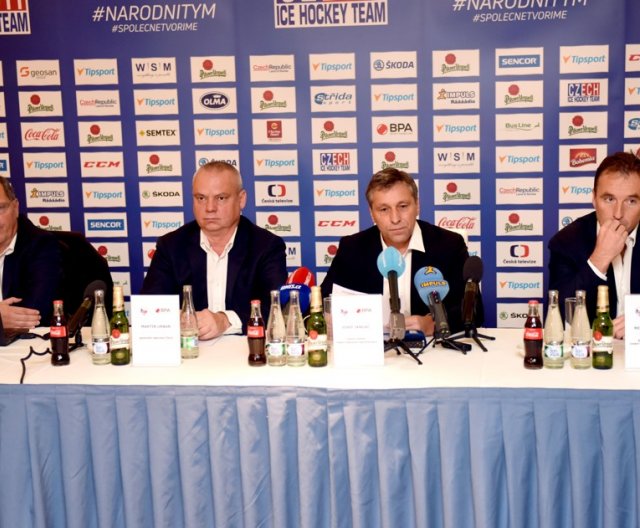 Tisková konference, nominace na Karjala Cup 2017