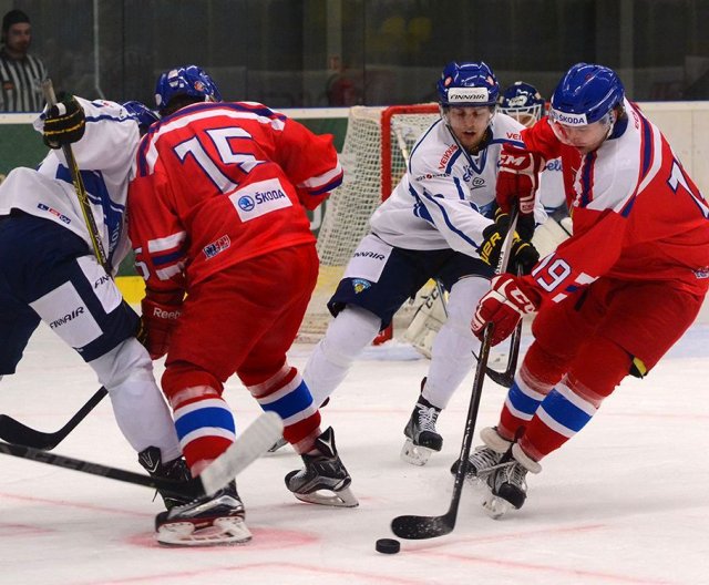 U19: CZE vs FIN 1:2 pp.