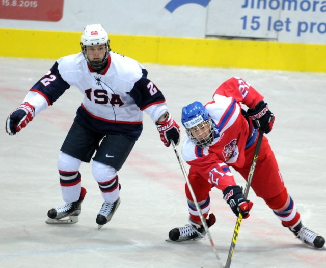 U18: CZE vs. USA 2:1