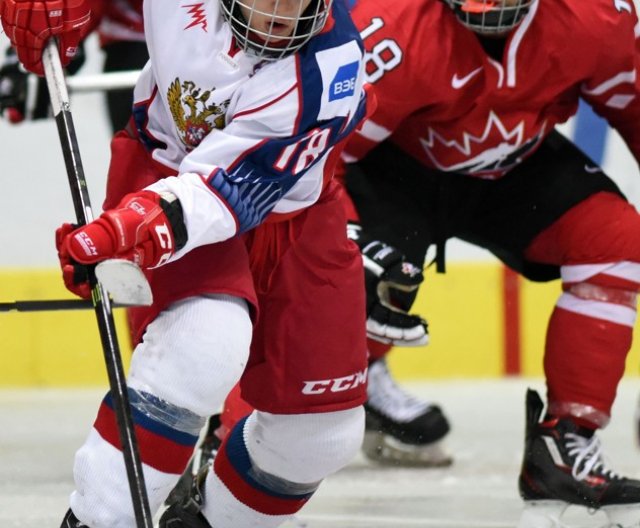 U18: CAN vs. RUS 2:1  sn.