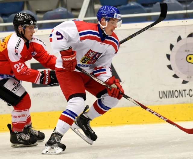 U19: CZE vs. SUI 2:1