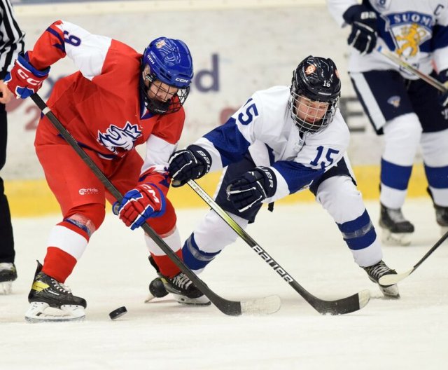 Ženy U18: Česko - Finsko, 15. prosince 2023