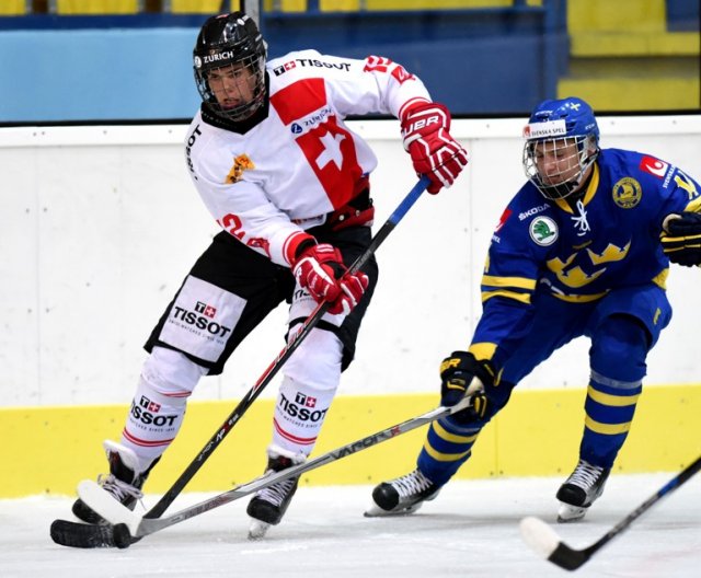 U18: SWE vs. SUI 4:3