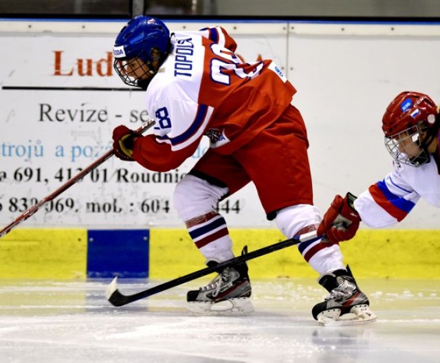 Ženy U18: České reprezentantky nestačily v Roudnici na Rusko