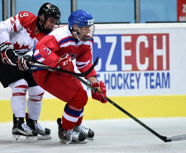 U18: CZE vs. CAN 1:3