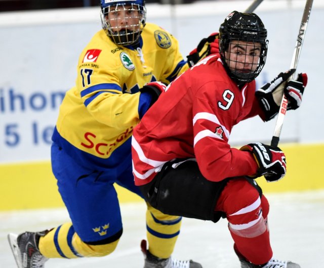 U18: CAN vs. SWE 2:0