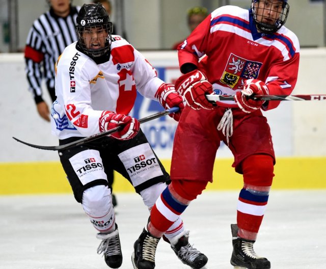 U18: CZE vs. SUI 5:3