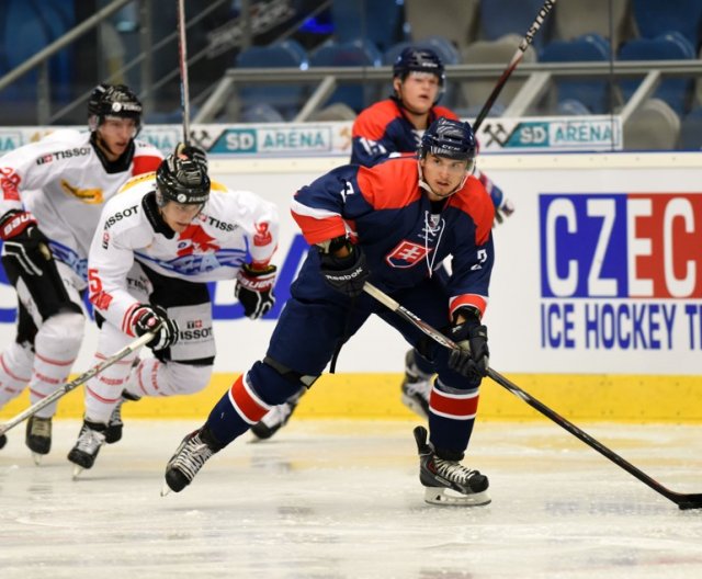 U19: Slovensko vs. Švýcarsko