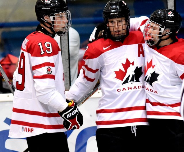 U18: SUI vs. CAN 2:9