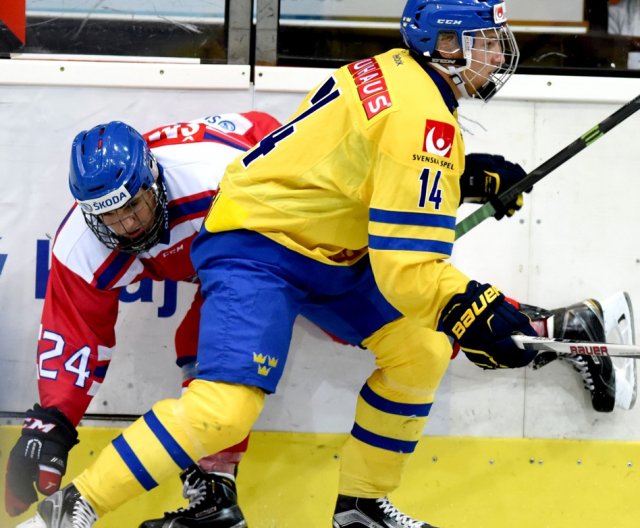 U18: CZE vs. SWE 0:2