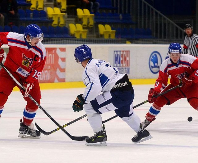 U19: CZE vs FIN 1:2 pp.