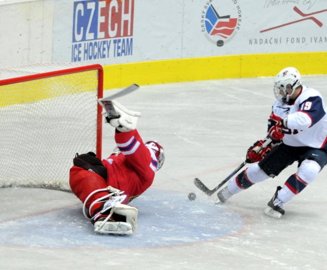 U18: CZE vs. USA 2:1