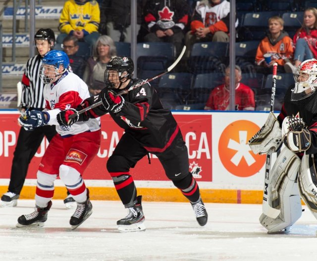 Photo: Chad Goddard/Hockey Canada Images