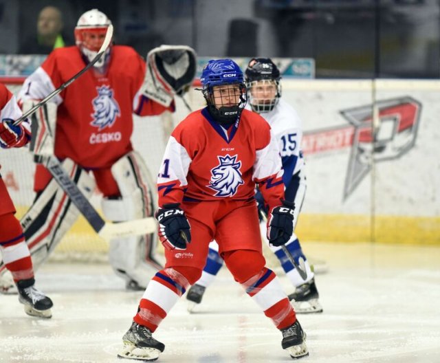 Ženy U18: Česko - Finsko, 15. prosince 2023