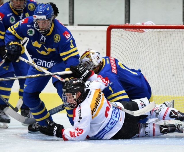 U18: SWE vs. SUI 4:3