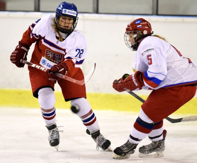 Ženy U18: České reprezentantky nestačily v Roudnici na Rusko