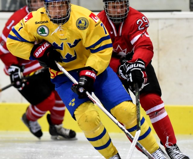 U18: CAN vs. SWE 2:0