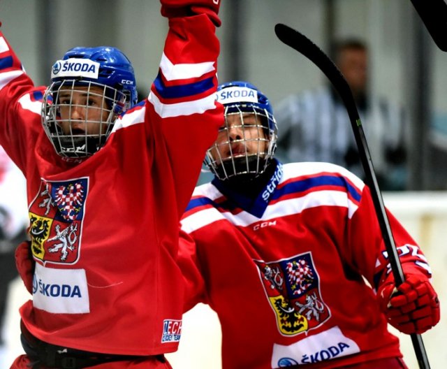 U18: CZE vs. SUI 5:3