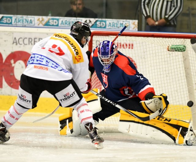 U19: Slovensko vs. Švýcarsko