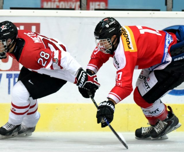 U18: SUI vs. CAN 2:9