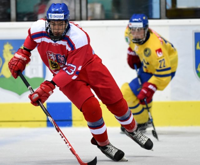 U18: CZE vs. SWE 0:2