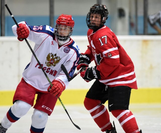 U18: CAN vs. RUS 2:1  sn.