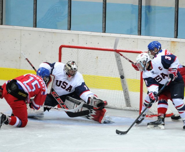 U18: CZE vs. USA 2:1