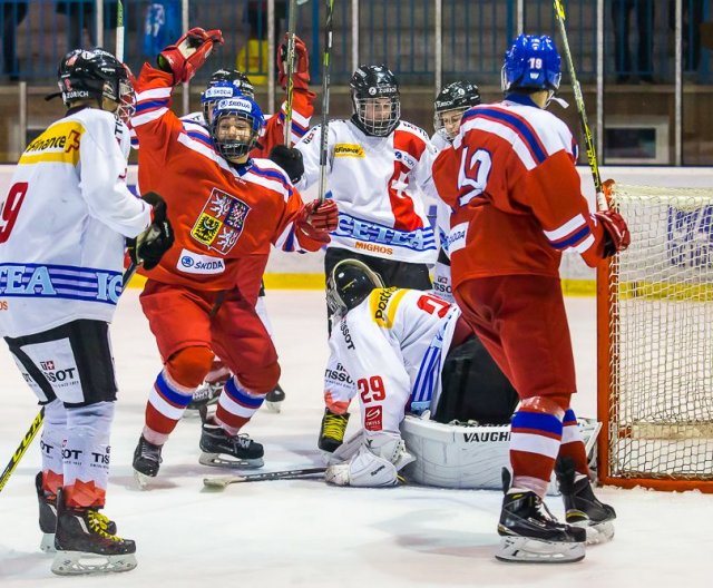 U16: CZE vs SUI 4:3