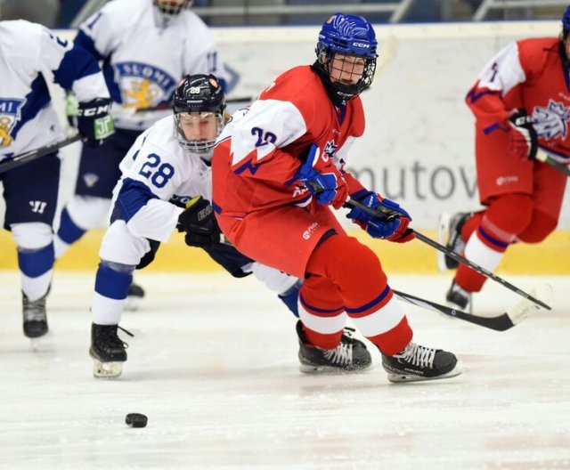 Ženy U18: Česko - Finsko, 15. prosince 2023