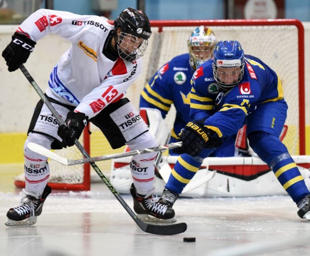 U18: SWE vs. SUI 4:3