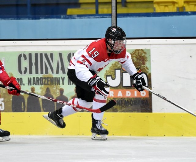 U18: CZE vs. CAN 1:3