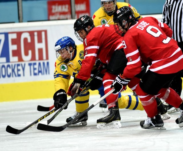 U18: CAN vs. SWE 2:0