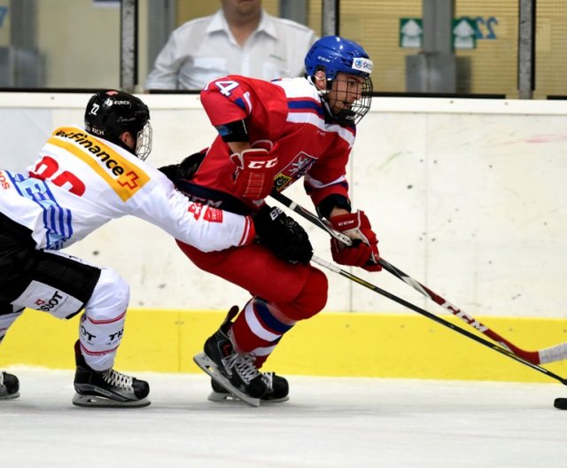 U18: CZE vs. SUI 5:3