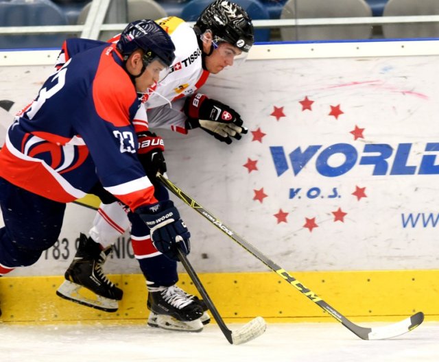 U19: Slovensko vs. Švýcarsko