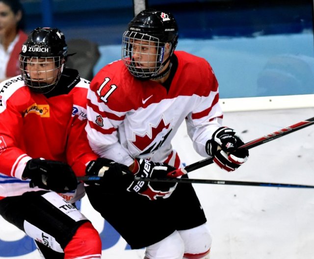 U18: SUI vs. CAN 2:9