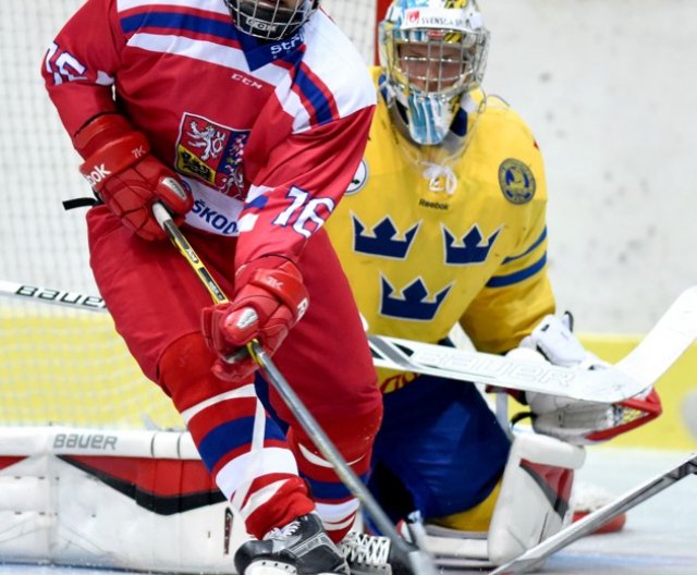 U18: CZE vs. SWE 0:2