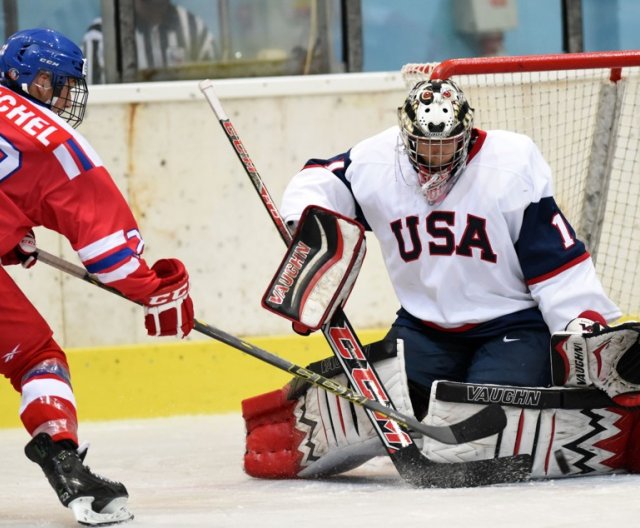 U18: CAN vs. USA 3:4