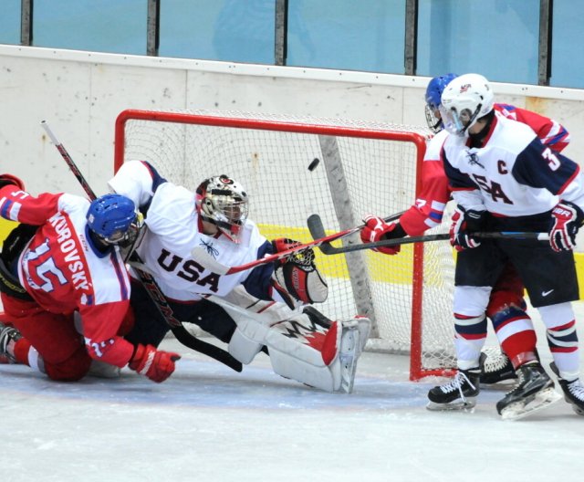 U18: CZE vs. USA 2:1