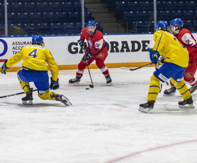 Photos: Ed Fonger – Hockey Canada Images