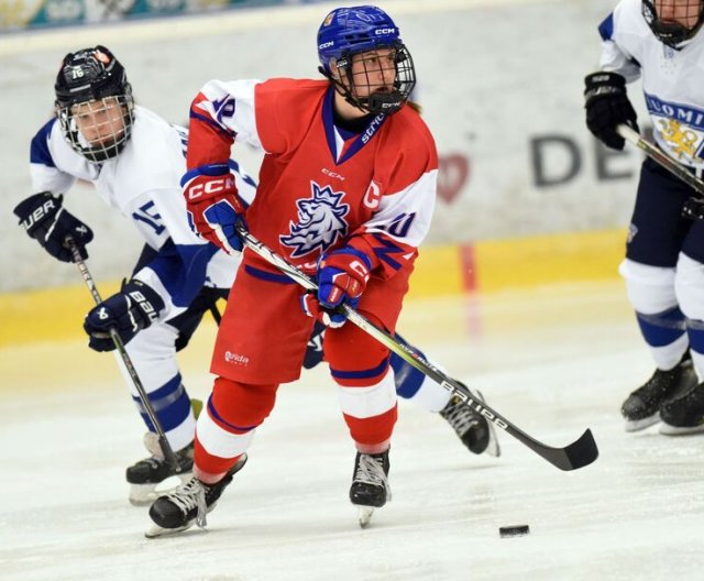 Ženy U18: Česko - Finsko, 15. prosince 2023