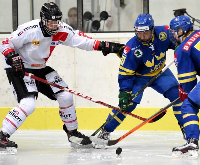 U18: SWE vs. SUI 4:3