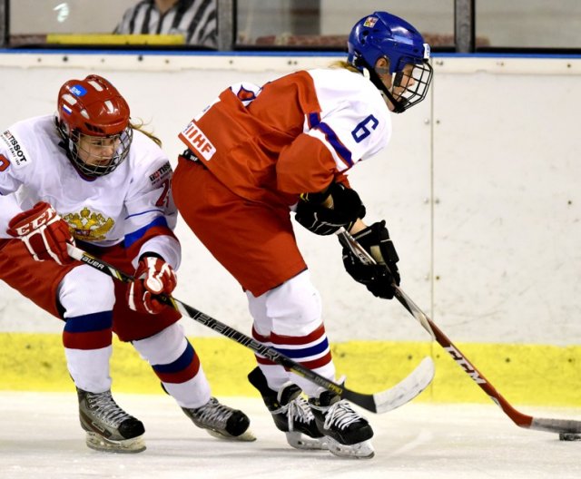 Ženy U18: České reprezentantky nestačily v Roudnici na Rusko