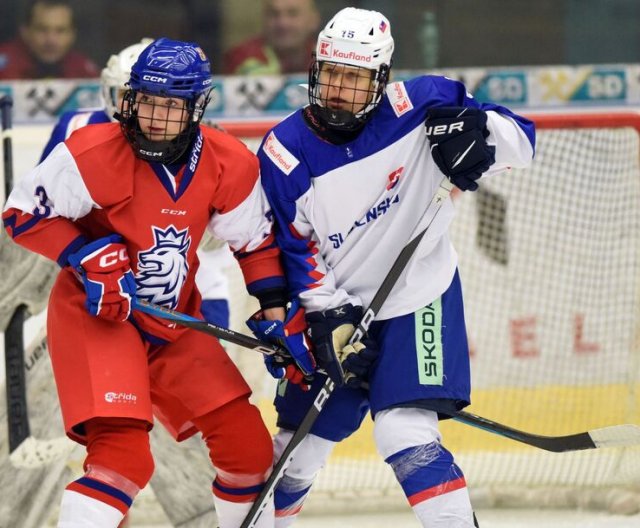 Ženy U18: Česko - Slovensko, 16. prosince 2023