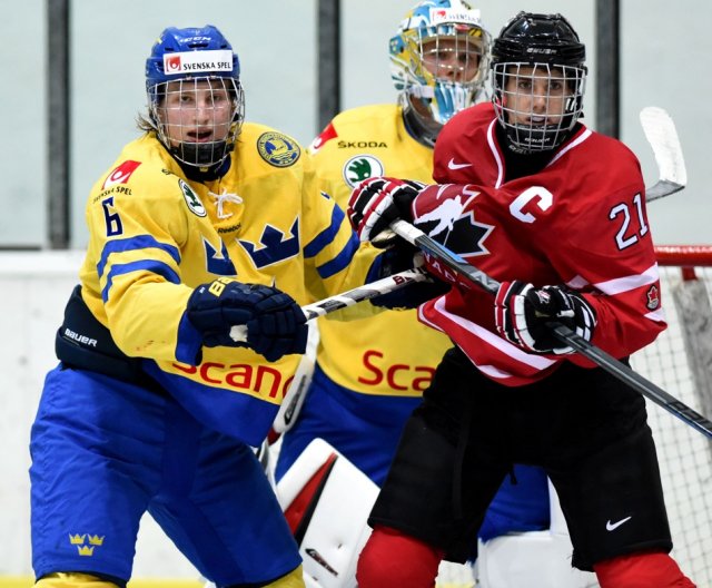 U18: CAN vs. SWE 2:0