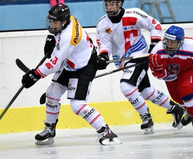 U18: CZE vs. SUI 5:3