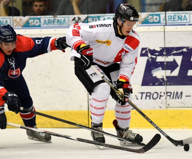 U19: Slovensko vs. Švýcarsko