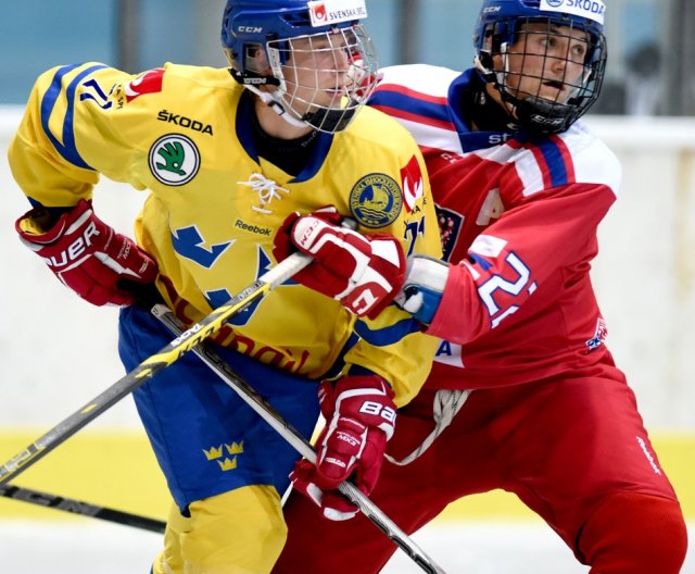 U18: CZE vs. SWE 0:2