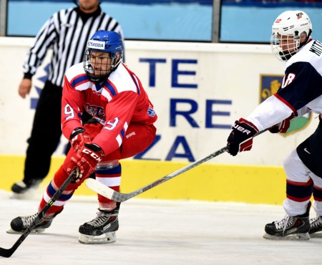 U18: CAN vs. USA 3:4