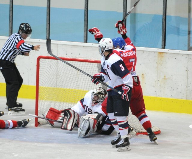 U18: CZE vs. USA 2:1