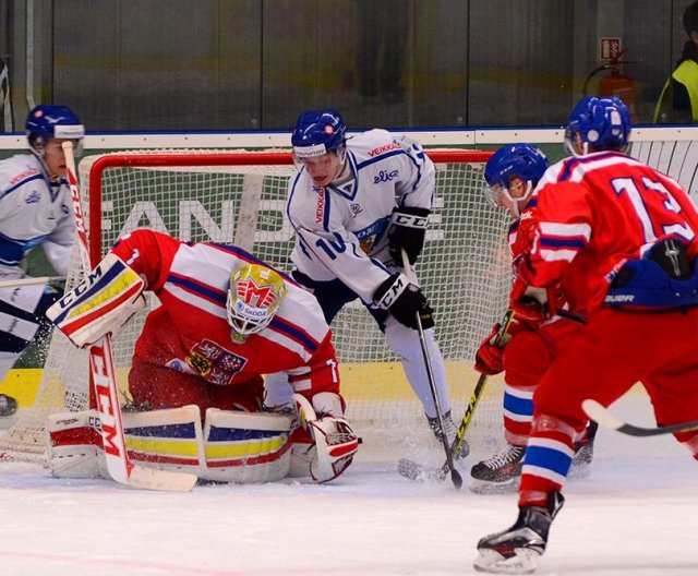 U19: CZE vs FIN 1:2 pp.